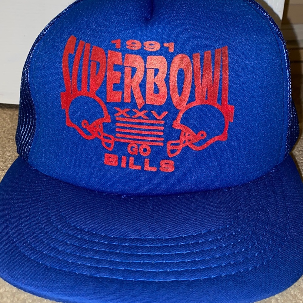 Buffalo Bills Trucker Hat - Sold to Queen City Vintage- Buffalo, NY